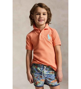 Polo Ralph Lauren Polo majica iz bombažnega pikéja z motivom Big Pony