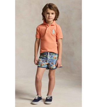 Polo Ralph Lauren Polo majica iz bombažnega pikéja z motivom Big Pony