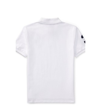 Polo Ralph Lauren Poloshirt i bomuldspiqu� med Big Pony