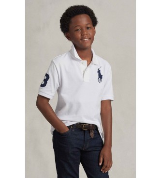 Polo Ralph Lauren Poloshirt i bomuldspiqu� med Big Pony