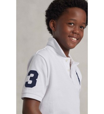 Polo Ralph Lauren Poloshirt i bomuldspiqu� med Big Pony