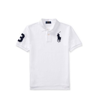 Polo Ralph Lauren Poloshirt i bomuldspiqu� med Big Pony