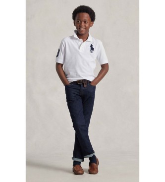 Polo Ralph Lauren Poloshirt i bomuldspiqu� med Big Pony