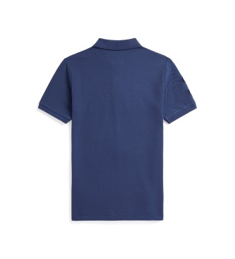 Polo Ralph Lauren Polo en coton piqu� avec Big Pony marine