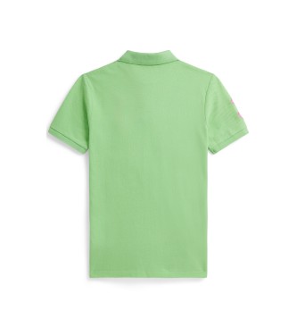 Polo Ralph Lauren Polo en coton piqu� avec Big Pony vert