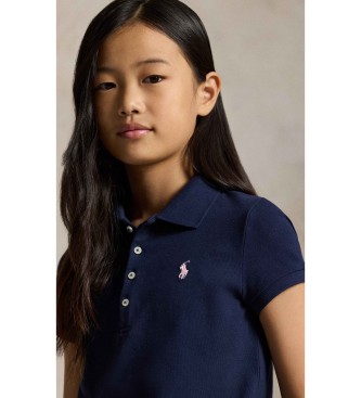 Polo Ralph Lauren Poloshirt med elastisk piqué