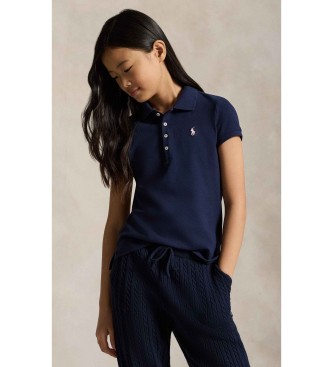 Polo Ralph Lauren Poloshirt med elastisk piqué