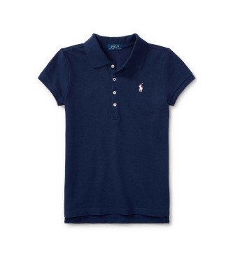 Polo Ralph Lauren Poloshirt med elastisk piqué