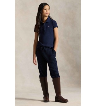 Polo Ralph Lauren Poloshirt med elastisk piqué