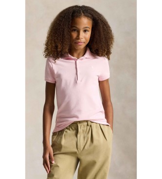 Polo Ralph Lauren Polo de piqué elástico