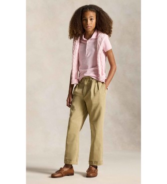 Polo Ralph Lauren Polo de piqué elástico