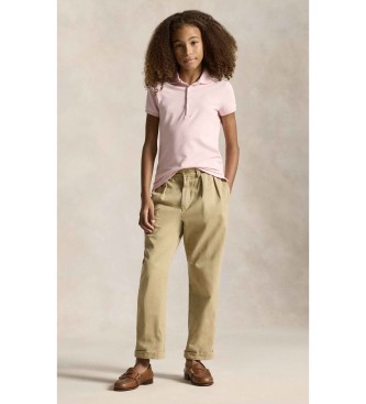Polo Ralph Lauren Polo de piqué elástico