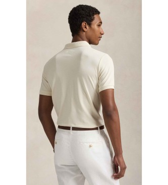 Polo Ralph Lauren Stretch piqu� polo Custom Slim Fit beige