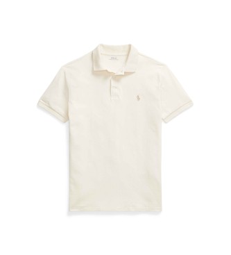 Polo Ralph Lauren Stretch piqu� polo Custom Slim Fit beige
