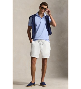 Polo Ralph Lauren Polo in piqué elasticizzato Custom Slim Fit azzurro