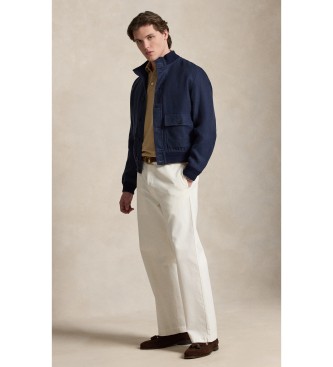 Polo Ralph Lauren Polo in piqué elasticizzato Custom Slim Fit beige