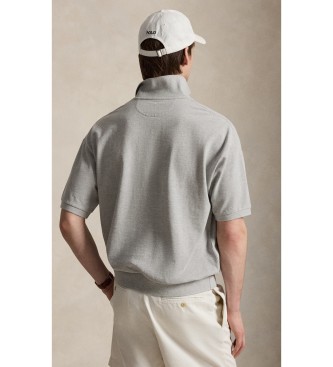 Polo Ralph Lauren Relaxed Fit polo van piqué in grijs