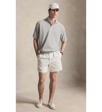 Polo Ralph Lauren Relaxed Fit polo van piqué in grijs