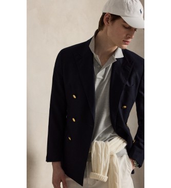 Polo Ralph Lauren Relaxed Fit polo van piqué in grijs