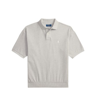 Polo Ralph Lauren Relaxed Fit polo van piqué in grijs