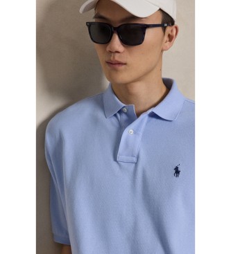 Polo Ralph Lauren Relaxed Fit piqué polo blauw