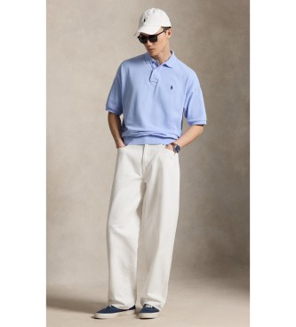Polo Ralph Lauren Relaxed Fit piqué polo blauw