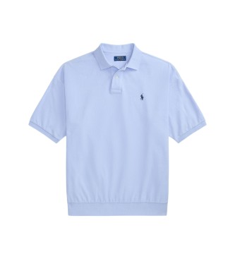 Polo Ralph Lauren Relaxed Fit piqué polo blauw