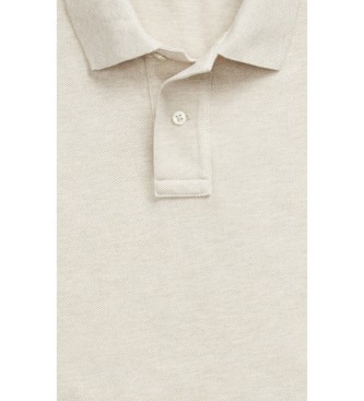 Polo Ralph Lauren Polo en piqué Slim Fit beige clair