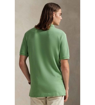 Polo Ralph Lauren Slim fit piqu� poloshirt groen