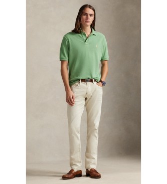 Polo Ralph Lauren Slim fit piqu� poloshirt groen