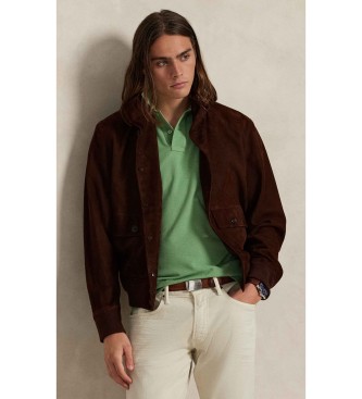 Polo Ralph Lauren Slim fit piqu� poloshirt groen