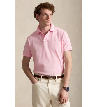 Polo Ralph Lauren Polo en piqué Slim Fit rose
