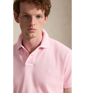 Polo Ralph Lauren Polo en piqué Slim Fit rose