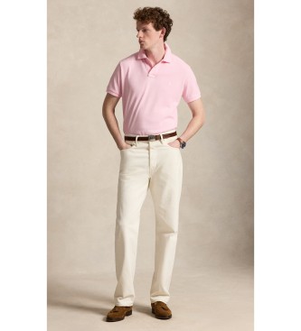 Polo Ralph Lauren Polo en piqué Slim Fit rose