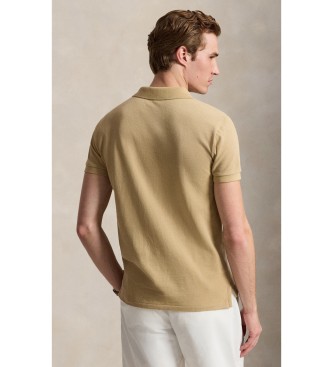 Polo Ralph Lauren Polo en piqué Slim Fit beige