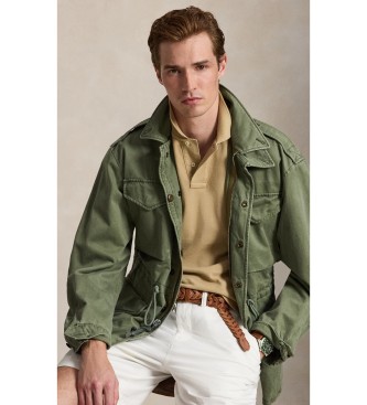 Polo Ralph Lauren Polo en piqué Slim Fit beige