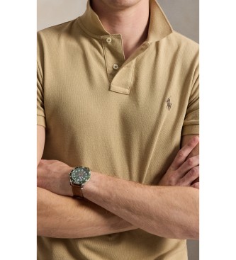 Polo Ralph Lauren Polo en piqué Slim Fit beige