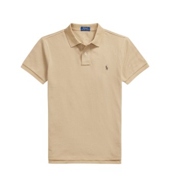 Polo Ralph Lauren Polo en piqué Slim Fit beige