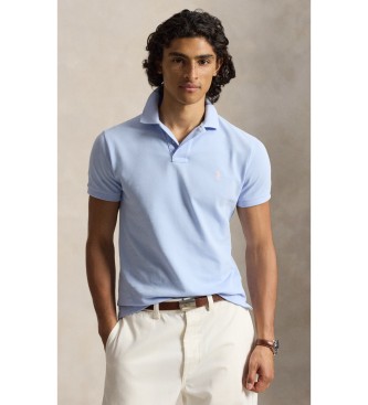 Polo Ralph Lauren Polo en piqué Slim Fit bleu clair