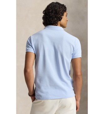 Polo Ralph Lauren Polo en piqué Slim Fit bleu clair