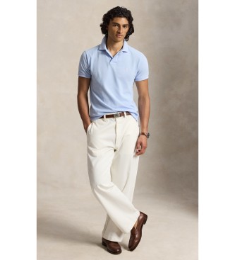 Polo Ralph Lauren Polo en piqué Slim Fit bleu clair