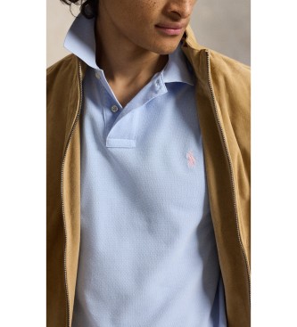 Polo Ralph Lauren Polo en piqué Slim Fit bleu clair