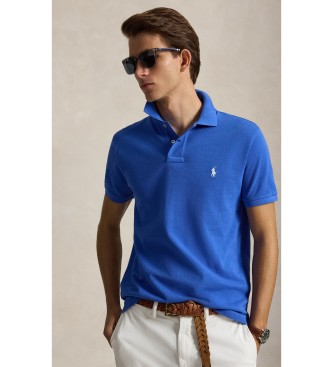 Polo Ralph Lauren Polo en piqué Slim Fit bleu