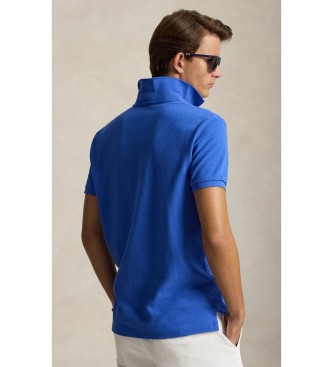 Polo Ralph Lauren Polo en piqué Slim Fit bleu