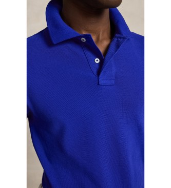 Polo Ralph Lauren Polo en piqué Slim Fit bleu moyen