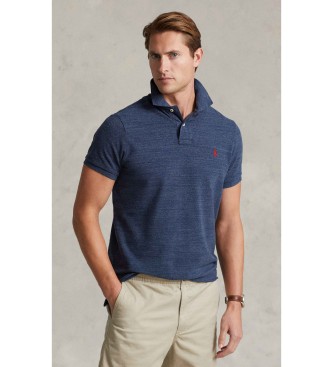 Polo Ralph Lauren Slim fit piqu� poloshirt marine