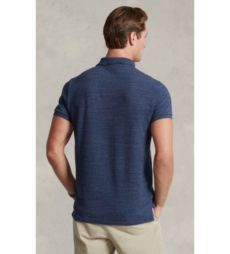 Polo Ralph Lauren Slim fit piqu� poloshirt marine