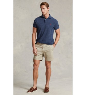 Polo Ralph Lauren Slim fit piqu� poloshirt marine