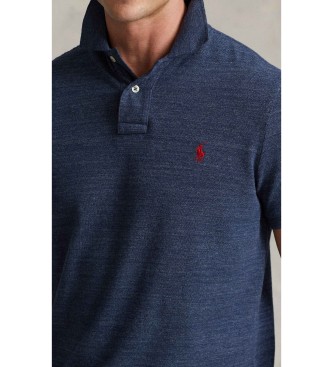 Polo Ralph Lauren Slim fit piqu� poloshirt marine