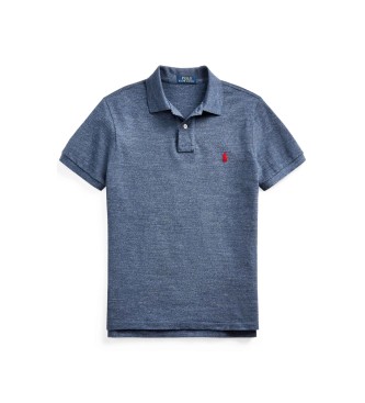 Polo Ralph Lauren Slim fit piqu� poloshirt marine